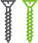 Stainless Steel Screws Icon