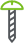 Trim Head Deck Screws Icon